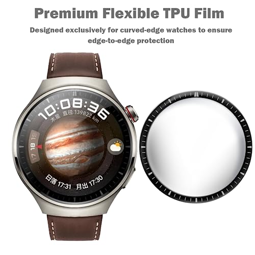 KUSINHOKA [3 Pezzi Pellicola Protettiva per Huawei...