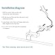 Winlams LED Stirnlampe, Spiegel, Touch Dimmer, Wandleuchte, 43 cm, Wandspots, Lampen für Badezimmerspiegel, Leuchten und Beleuchtung, Badezimmerbeleuchtung, Innendekoration