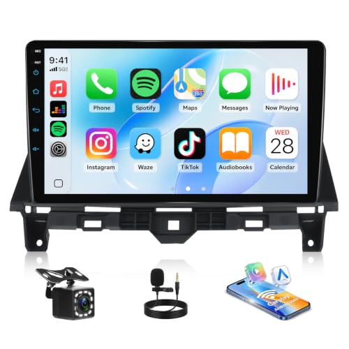 Car Radio Stereo for Honda Accord 8th 2008-2013 CarPlay Android Auto