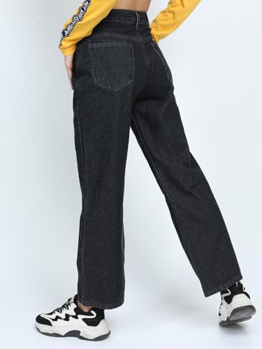Image of Tokyo Talkies Women's Flared Regular Mid-Rise Jeans Pant