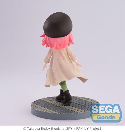 Spy x Family statuette Luminasta PVC Anya Forger Stylish Look Vol.1.5 15 cm, Black - Image 4