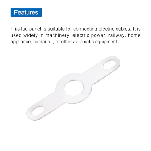 Terminal de anillo Meccanixity de 3.2 mm para soldar cable de alimentación a PCB 5