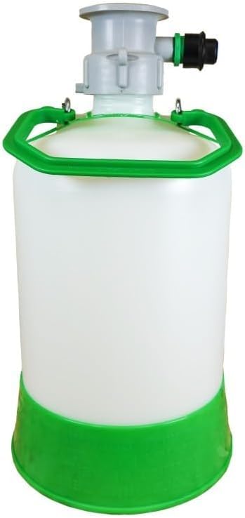 ich-zapfe.de Beer Line Cleaning Keg, Beer Line Cleaning Kit - For 5L Dispensing Systems, Tap Head: Type D