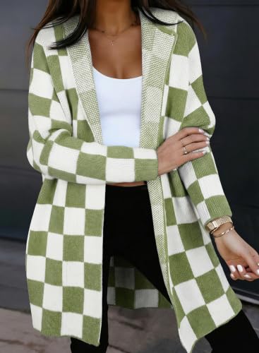 Image of Astylish Women 2026 Fall Clothes Outfits Hooded Knit Cardigan Sweaters