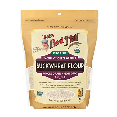 buckwheat flours