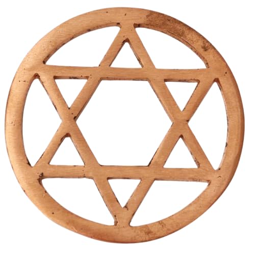 Copper Star Energy Helix for North East Remedies for Home & Office - 5 Inch Approx