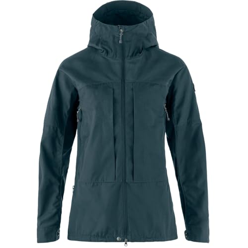 Fjällräven Damen Bergtagen G-1000 Jacke, Mountain Blue, M