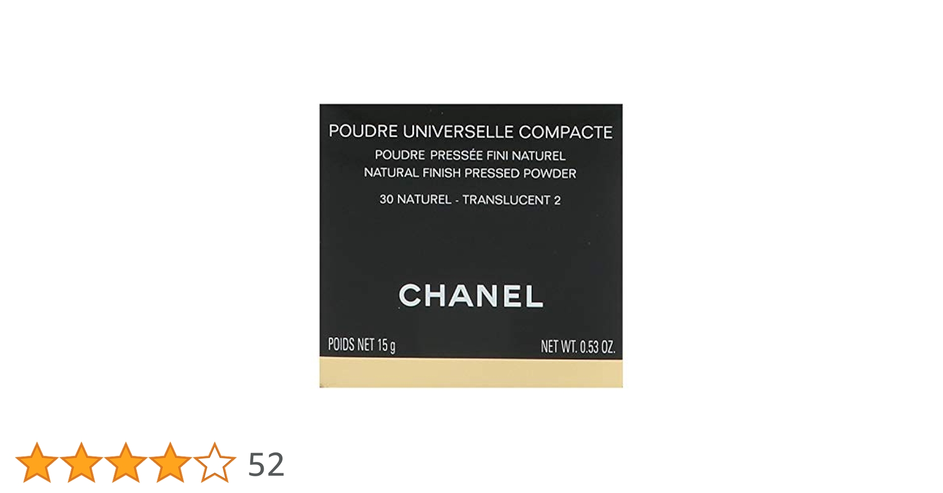 CHANEL シャネル プードゥル ユニヴェルセル コンパクト30 ナチュレル Amazon | シャネル プードゥル ユニヴェルセル コンパクト【#30