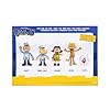 Dog Man 2.5" Inch Figures 5-Pack Multipack from Jakks Pacific's Wave #3 #4