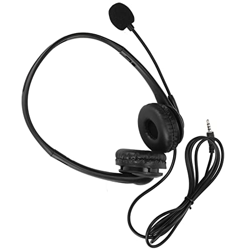 Casque mains libres stéréo doté d'un microphone antibruit performant modèle 3.5mm - 6