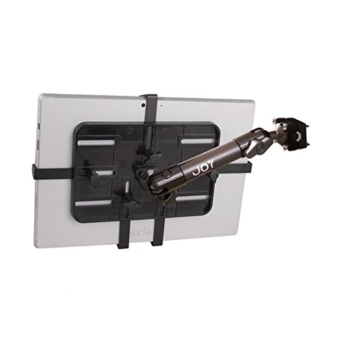 The Joy Factory Unite M ユニバーサルカーボンファイバー 車/トラックヘッドレストマウント 7インチ~11インチタブレット用