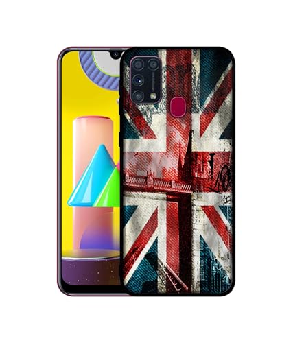 Image of Music Men Design Premium 2D Printed Metal Back Case Cover for Samsung Galaxy M31 Prime / M31 / F41