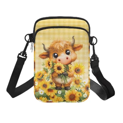Image of Xpyiqun Small Crossbody Bag Women Phone Purses Sling Shoulder Handbag Cross Body Pouch Wallet Bags