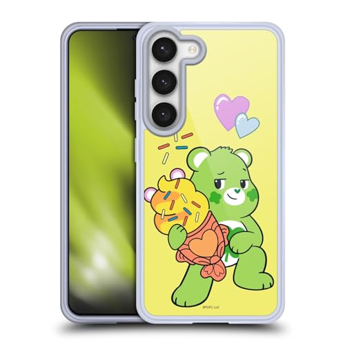 Samsung Galaxy S23 5G funda de gel suave Care Bears Helado de Buena Suerte original