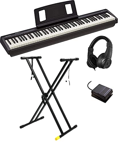 ティオRoland FP-10 電子ピアノ スタンド付き Amazon | 【X型スタンドセット】Roland ローランド DigitalPiano