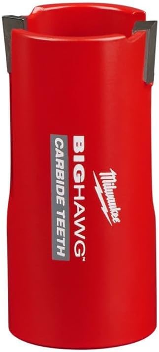 MILWAUKEE 1-3/8 in. Big Hawg with Car