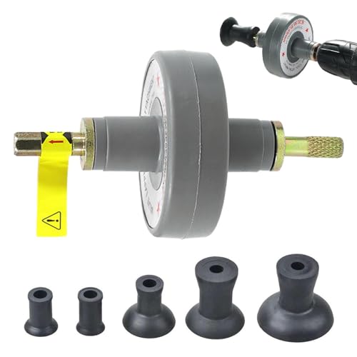 Veasbuu Juego de lijadora de válvulas, resistente al desgaste, reutilizable, herramienta de reparación de mantenimiento de válvulas, para sedanes, furgonetas, camiones, autocaravanas