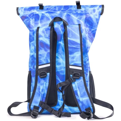 Mochila Dry Pocket Apparel Magnaguard de 25 litros impermeable, color azul aqua miniatura 3