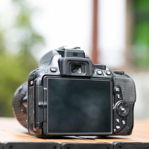 Image of MOSTOS - DK-25 Camera Eyepiece Eyecup Viewfinder for Nikon D3400 D3500 D3200 D5100 D5200 D5300 D5500 D5600 D5000 D3300 D3100 D3000 Cameras