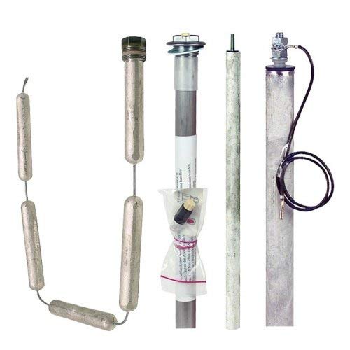 Anode de protection anode de protection en option pour chaîne anode de protection avec type M8 Anode 9009108 - M8x30-26/500