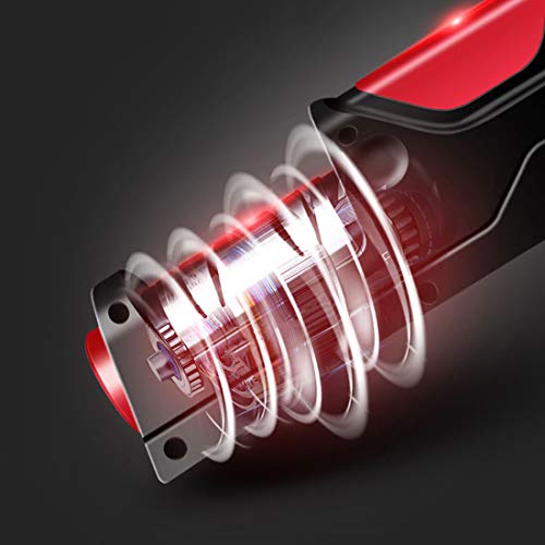 LTLWSH Elektrischer Messerschleifer, Profi-Messerschärfer Schleifmaschine, Grob- und Feinschliff, leise Schleif… – Bild 7