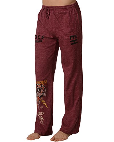 Ed Hardy Men's Tiger Lounge Pants - Rose Sand - Medium