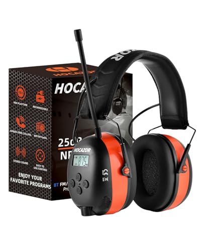 Hocazor HP033 Pro Bluetooth 5.4 AM FM Radio Headphones...