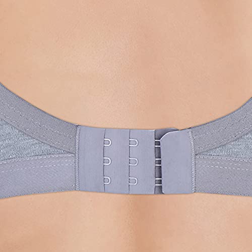 Image of Women's Poly Cotton Non-Padded Wire Free Full Coverage Bra