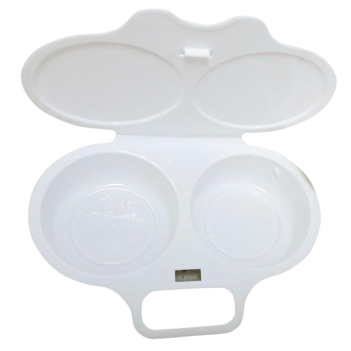 Happyyami Microwave Steamer Portable Cooker for Breakfast Kitchen Tool Dishwasher Safe Convenient and Lightweight