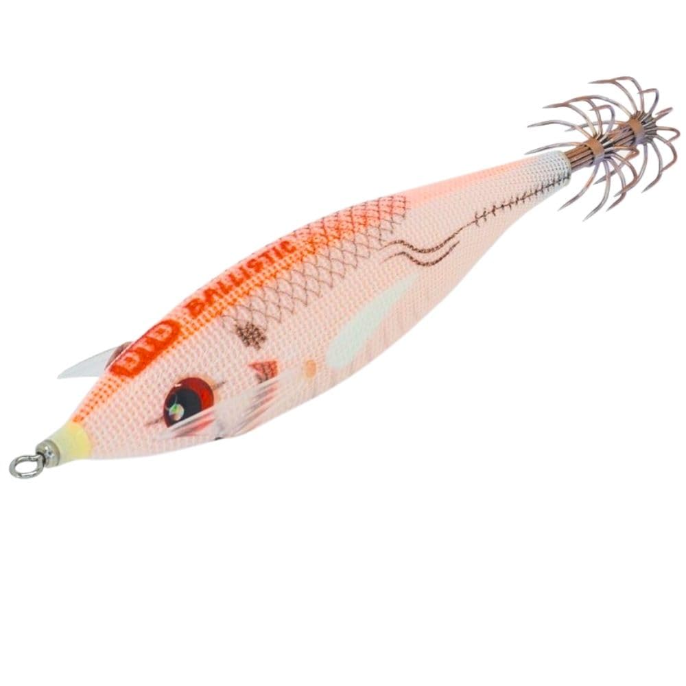 Leurre DTD Ballistic Egi 3.0 100mm | Distance De Lancer +35% | Corps Phosphorescent, Bande UV | Pour Pêche Aux Céphalopodes
