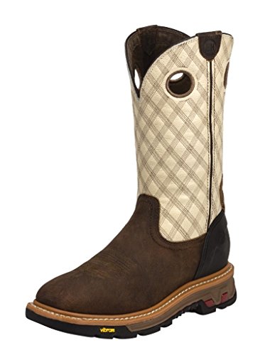 Justin Men's Roughneck Electrical Hazard Work Boot Soft Toe - Wk2116