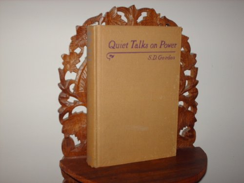 Quiet Talks on Power (The Family Inspirational ... B00086EL7Y Book Cover