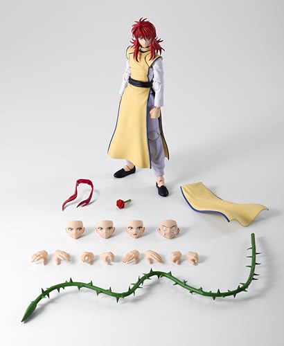 Image of TAMASHII NATIONS - Yu Yu Hakusho - Kurama S.H.Figuarts Action Figure