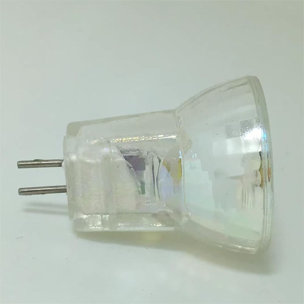 Halogen-Glühbirnen MR8 24V 5W 10W 20W 35W MR8 Halogenlampen Dimmbarer warmweißer Mini-Scheinwerfer 10PCS/24V-35W