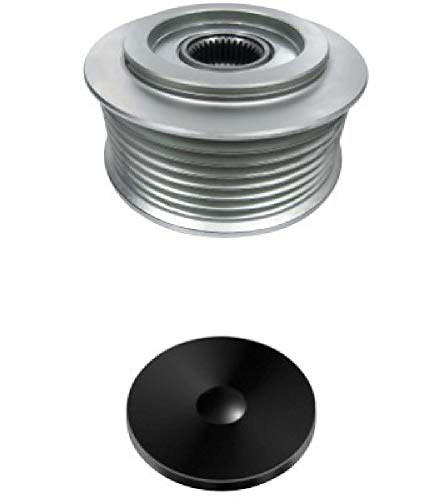 HELLA 9XU 358 038-471 Ruota libera alternatore OE 1120213 compatibile con C-Max, Focus, Galaxy, Mondeo, S-Max, C30, S40, V50