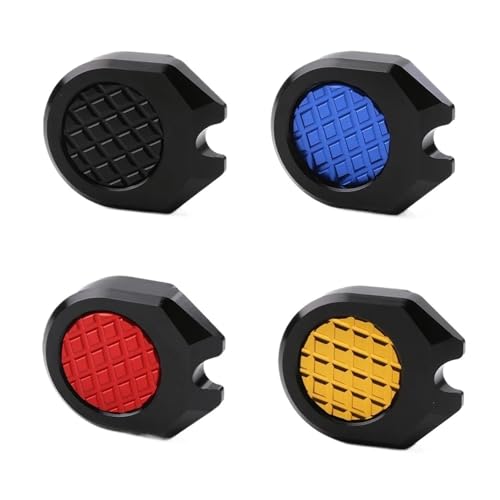 Motorrad Fußverlängerungs Platte Extender Fuß Seitenständer Pad Kickstand Verlängerung Vergrößern Platte Für Yam&aha NMAX 125 155 XMAX 300 400 250 AEROX 155 NVX(02)