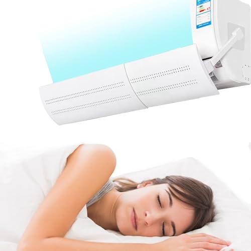 Catálogo para Comprar On-line Mini Aire Acondicionado los mejores 10. 50 Deflector De Aire Ajustable Universal Para Aire Acondicionado, Retráctil Doméstico, Guía De Flujo De Aire Para Aire Acondicionado Mini Split.