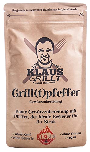 Klaus Grill(t)pfeffer 150g...von Klaus grillt....