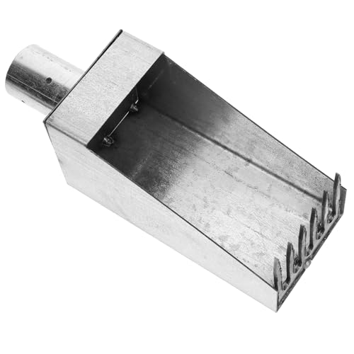TOBBOMEY Fruit Picker Aerial Fruit Tool for Apples Peaches Pears Easy to Install and Use Stainless Steel Labor Saving