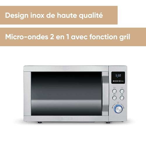 Micro ondes grill Severin MW 7751 20 - vue 10