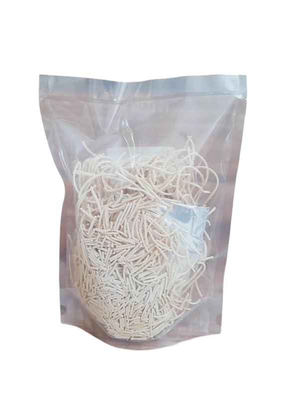 Satjeevan Organic Little Millet Noodles, 70% Millet & 30% Khapli Wheat, Organic Masala Mix, No Preservatives, Vegan, 200g 1