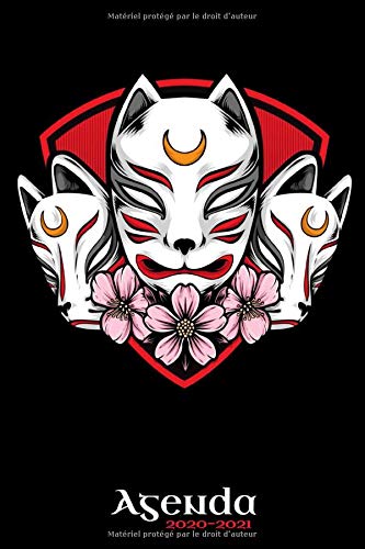 Télécharger Agenda Scolaire 2020 2021: Manga, Kitsune | Agenda semainier, Format A5 | Pour les étudiants, profe Gratuit