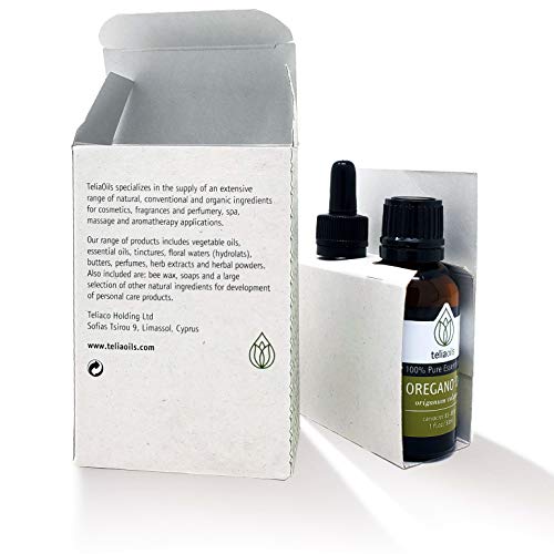 Aceite Orgánico 100% de Orégano, 1 oz Puro miniatura 3