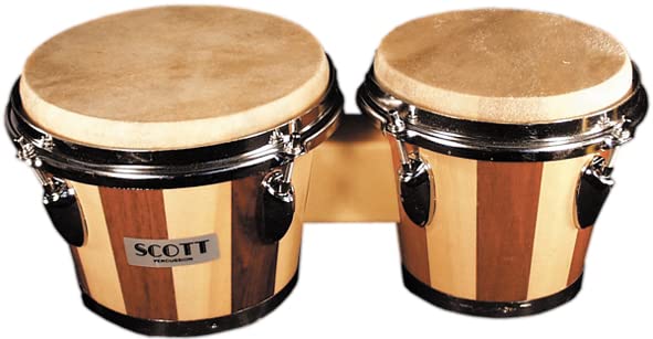 Bongos Scott Standard 2-tone natural