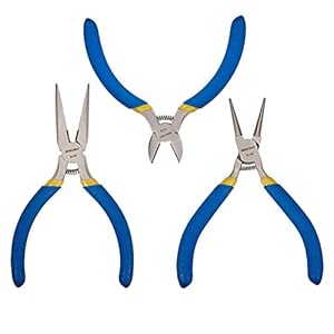 BENECREAT 3 Stück Schmuck Zange Sets