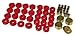 Prothane 7-122 Red Body Mount Kit
