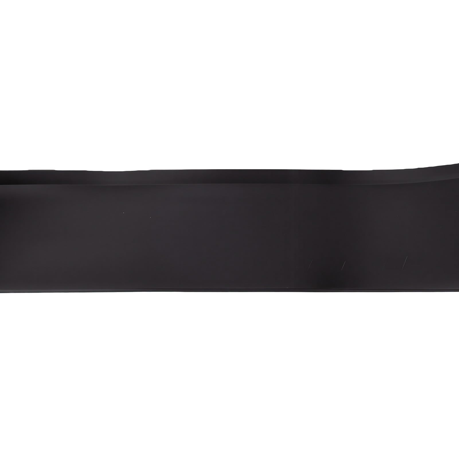 Generic Elastyczna Listwa Przypodłogowa Samoprzylepna Czarna PCV 10 Cm X 6 M do Kuchni i łazienek
