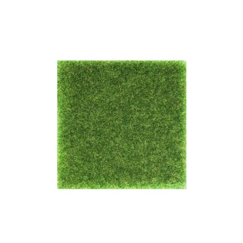 Césped artificial, césped sintético realista, césped verde, alfombra de césped multiusos duradera, alfombrilla de croremat, raspador para entrada, uso para perros, uso exterior e interior