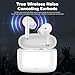 Wireless Earbuds for iPhone 17/16/16e/15 Pro Max Galaxy, Bluetooth 5.3 Ear Buds True Wireless Headphones Noise Canceling in Ear Earphones,Sweat Resistant,HD Mic,Deep Bass for S24/S23/S22, Pixel 9 8 7