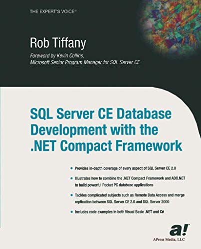 SQL Server Ce Database Development With the .Net Compact Framework (Expert's Voice) view 2